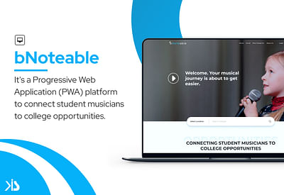 PWA Development for Student Musician Platform - Website Creatie