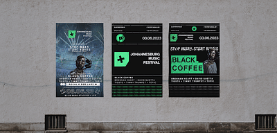 Brand Development for Music Festival - Branding & Positioning