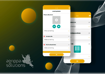 Agrippa improvements - a mobile logistics manager - Software Ontwikkeling
