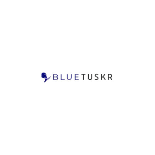 Blue tuskr