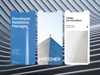MATCHER (Recruitment) - Branding & Positioning