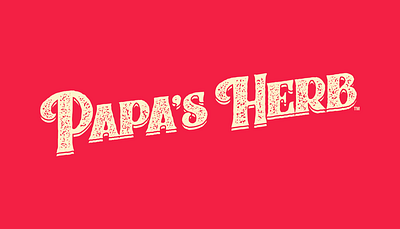 Papa's herb - Image de marque & branding