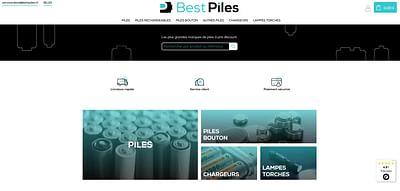 Best Piles - E-commerce