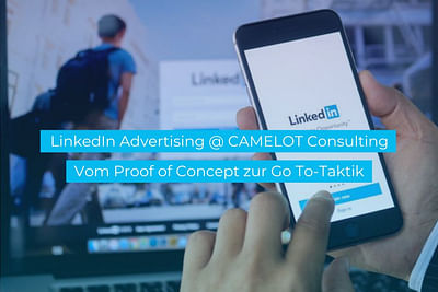 LinkedIn Advertising @ CAMELOT - Textgestaltung