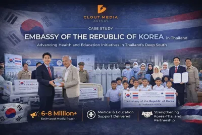 Korea Embassy Health & Education Aid Initiative in Thailand - Relations publiques (RP)
