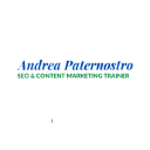 Andrea Paternostro SEO, WordPress & Content Marketing Trainer logo