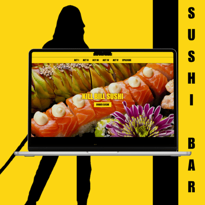 Création de PWA pour : Kill Bill Sushi - Publicidad Online