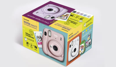 INSTAX Packaging para retail - Publicidad