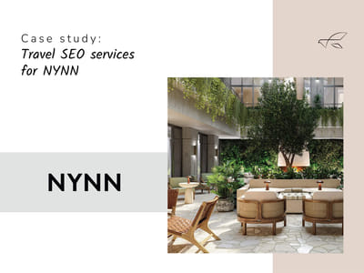 Case Study: NYNN - Travel SEO Services - Stratégie de contenu