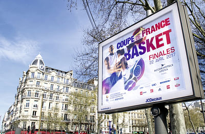 Campagne évènementiel Coupe de France de Basket - Branding & Positioning