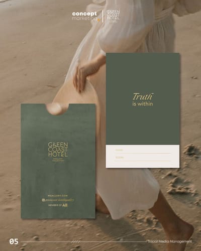 M Gallery - Green Coast - Social Media Management - Social Media