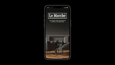 LeMarche Mobile Application Design & Development - Application mobile