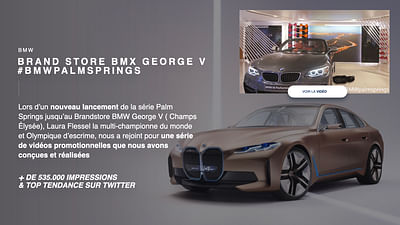 BMW Vidéo promotion web - Influencer Marketing