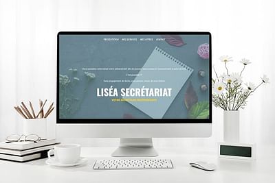 Liséa Secrétariat - Webseitengestaltung