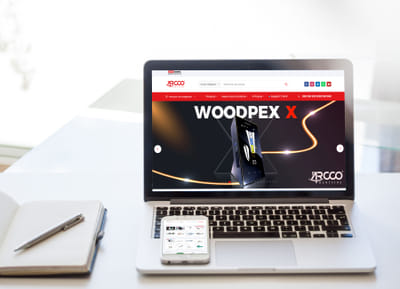 Conception site web ecommerce sur mesure pour Arcco Dentaire - Website Creation