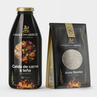 El Mago del Arroz® - Branding y posicionamiento de marca