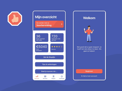 De Stopcoach - iOS & Android app - Innovatie