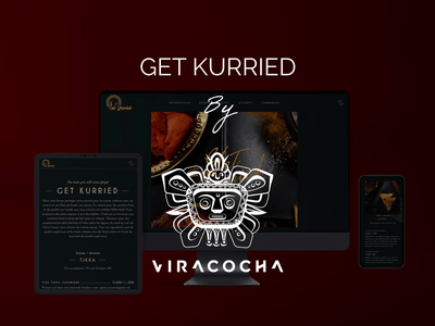 Restaurant Get Kurried - Stratégie E-Commerce - Social Media