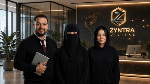 Zyntra Digital Solution cover