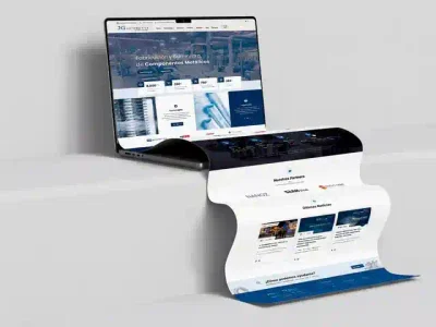 Web corporativa para un grupo industrial de automoción - Creación de Sitios Web