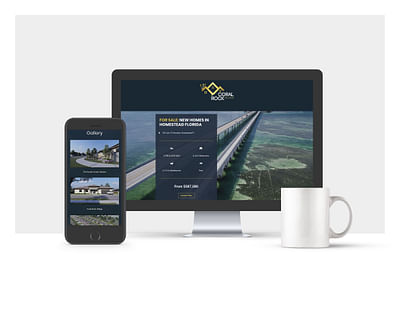 Landing page para conjunto residencial en Miami - Website Creation