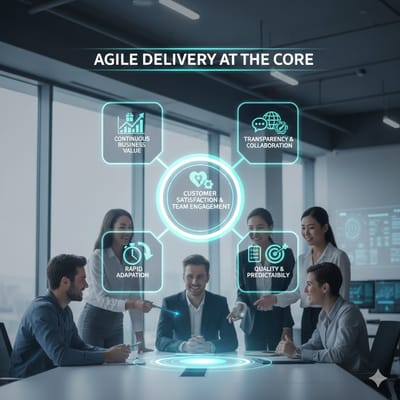 L’Agilité au service de la valeur et de la performance - Product Management