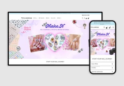 ZILLABEAU's Website design & development - Website Creatie