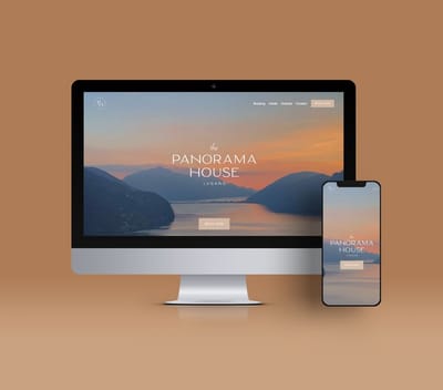 Branding & Webdesign Holiday Home - Grafische Identität