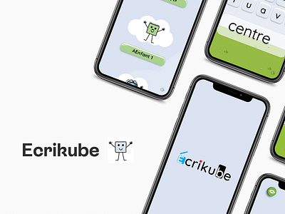 Ecrikube l Educational literacy app for children - Mobile App
