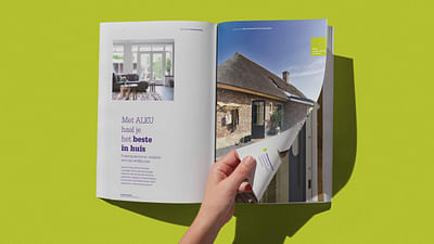 ALKU Rebranding en Campagne - Werbung