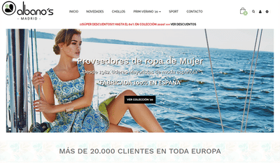 E-commerce B2B + Marketing - Moda - Website Creatie