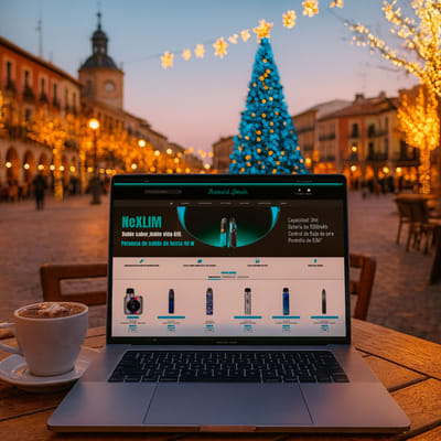 Newold Smok | E-commerce con TPV integrado - SEO