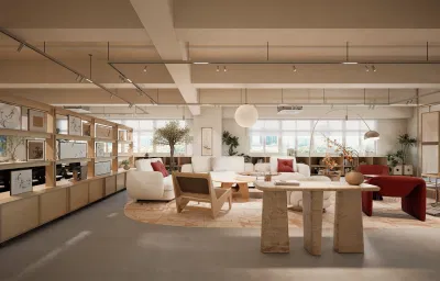 Traditional Chinese Painting Art Studio — Interior Design, Hong Kong - Diseño Gráfico