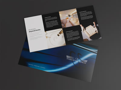 Flyer - Gehr Studio - Grafikdesign