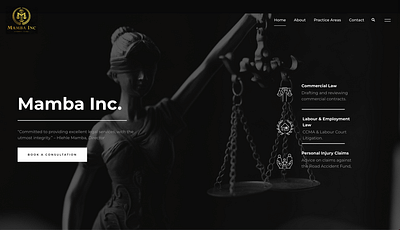 Website Development - Attorney - Création de site internet