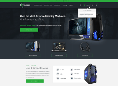 No Compromise Gaming Modernization - E-commerce