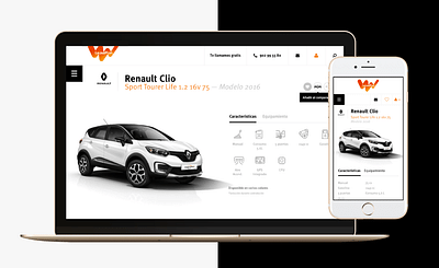 Car leasing made easy - Ergonomie (UX/UI)