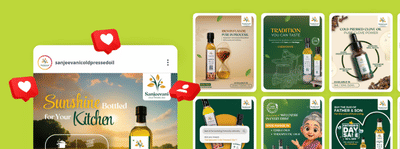 Social media marketing Website Logo and - Website Creation