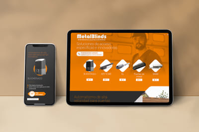 Diseño y programación web corporativa. - Diseño Gráfico