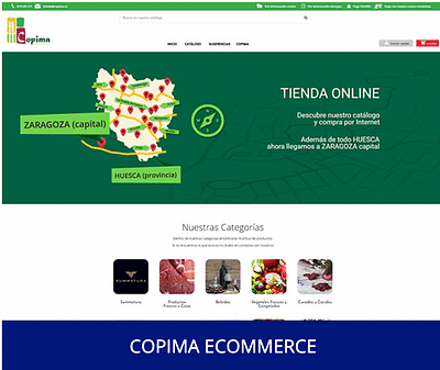 E-commerce Copima - E-commerce
