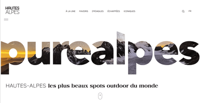 Hautes-Alpes | Création sur mesure du site de l'ADDET (WordPress) - Création de site internet