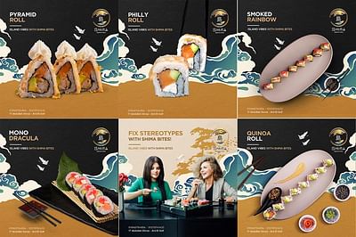 Shima Japanese Cuisine | Social Media Management - Motion Design