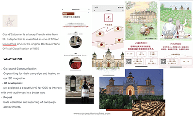 H5 development for France wine - Graphic Design