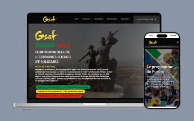 GSEF Dakar 2023 - Creación de Sitios Web