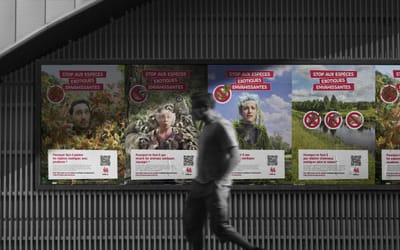 Campagne « Stop aux espèces exotiques envahissantes » - Création de site internet
