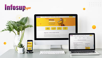 Site internet : Infosup Agen - Création de site internet