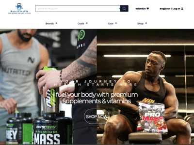 Nutrivitafit - Creazione di siti web