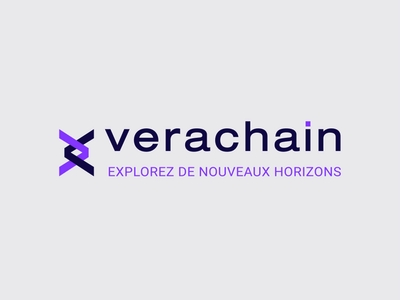 Identité visuelle de Verachain - Grafikdesign