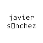 Javier Sánchez. Brand logo
