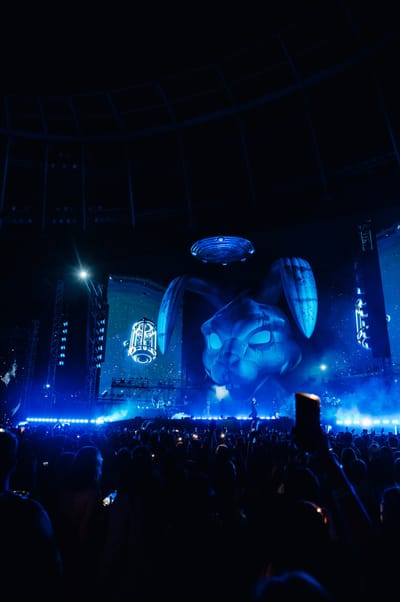 Stage Visuals Production - 3D